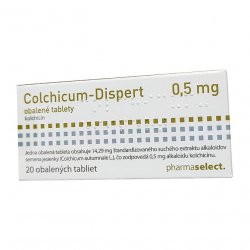 Колхикум дисперт (Colchicum dispert) в таблетках 0,5мг №20 в Белгороде и области фото