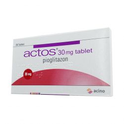Актос (Пиоглитазон, аналог Амальвия) таблетки 30мг №28 в Белгороде и области фото