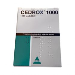 Цедрокс (Цефадроксил) 1000мг таблетки №12 в Белгороде и области фото