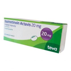 Изотретиноин Actavis (аналог Акненормин, Aknenormin) капс. 20мг 30шт в Белгороде и области фото