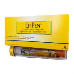 Эпипен (Epipen) 0,3мг шприц-тюбик №1 в Белгороде и области фото