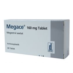 Мегейс (Мегестрол, Megace) таблетки 160мг №30 в Белгороде и области фото