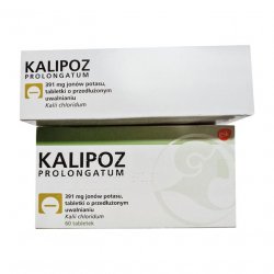 Калипоз пролонгатум (аналог Кальдиум) таблетки 750 мг (391 мг К ) №60 в Белгороде и области фото