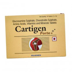 Картиджен Форте плюс (Cartigen Forte) таб. №10 в Белгороде и области фото