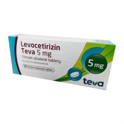 Левоцетиризин Тева (прошлое название Алерон) таб. 5мг N30 в Белгороде и области фото