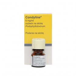 Кондилин (Кондилокс, Подофиллотоксин) раствор 0,5% (5 мг/мл) 3.5 мл в Белгороде и области фото