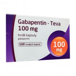 Габапентин 100 мг Тева капс. №100 в Белгороде и области фото