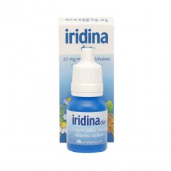 Иридина Дуе (Iridina Due) глазные капли 0,05% фл. 10мл в Белгороде и области фото