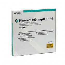 Кинерет (Анакинра) раствор для ин. 100 мг №7 в Белгороде и области фото