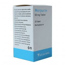 Мерпурин (Меркаптопурин) в  таблетки 50мг №25 в Белгороде и области фото