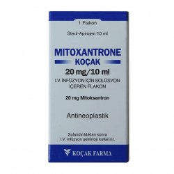 Митоксантрон (Mitoxantrone) аналог Онкотрон 20мг/10мл №1 в Белгороде и области фото