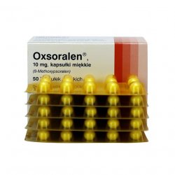 Оксорален (Oxsoralen) капс. по 10 мг №50 в Белгороде и области фото