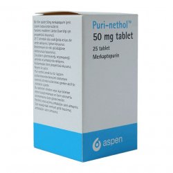 Пури-нетол (Пуринетол, Меркаптопурин) в таблетках 50мг N25 в Белгороде и области фото