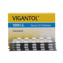 Вигантолеттен (Vigantoletten Vigantol) в таблетках 1000МЕ 100шт в Белгороде и области фото